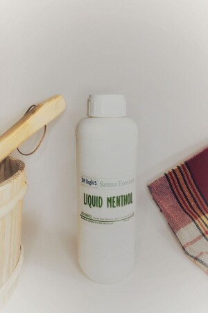 MNZ-Fresh Liquid Menthol Essence Spa - Sauna - Turkish Bath Essence 1 ملازم إزالة الرائحة kokgd - Nada Kozmetik