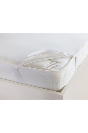 MNZ-Fresh Touch Liquid Proof متد واحد 100x200 سم أبيض 10027458 - English Home