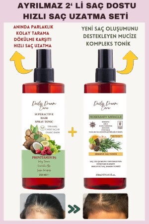 MNZ-Friendly 2-piece Tonic Set Fast Growth روزماري Tonic+انتي هول فيتني TYC4TU72KN169036145598504 - DAİLY DREAM CARE