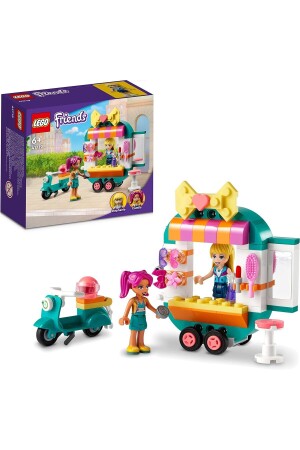 MNZ-Friends Mobile Fashion Boutique 41719-Creative Toy Building S للأطفال من سن 6 فصاعداً (94 PIECES) - LEGO