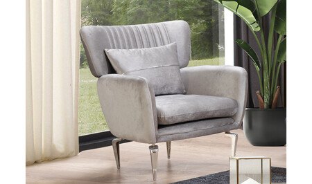 مقعد معدني MNZ-Frigo - Cadde Yıldız