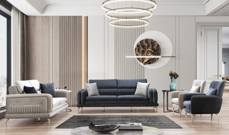 مجموعة غرفة المعيشة MNZ-Frigo - Cadde Yıldız