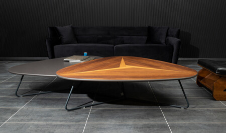 مجموعة من طاولات القهوة MNZ-Frisbee - Cadde Yıldız