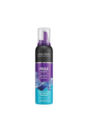 مُوسة الشعر المُسَهّلة لـ (MNZ-Frizz) لـ (curls) المثاليّة - John Frieda