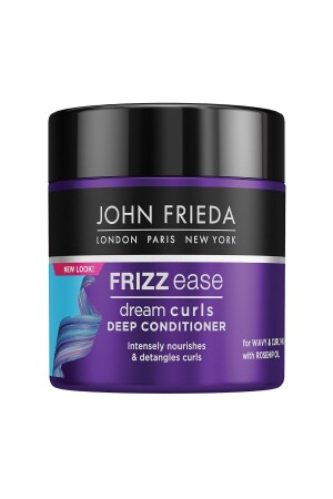 قناع مراقبة الشعر من قناع MNZ-Frizz Easy Care Mask للقناع غير المعيبة - John Frieda