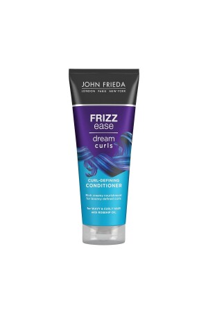كريم رعاية الشعر من MNZ-Frizz Easy للكرولات المثالية - John Frieda