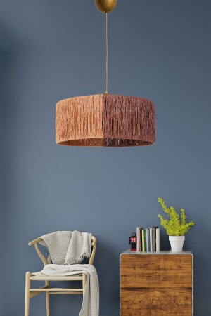 مصباح معلق MNZ-Froid شمعية الطوب الطبيعي SH326 - hmydesign