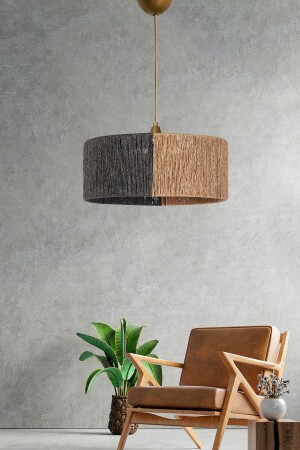 مصباح العجلة المصنوعة يدويا من MNZ-Froid شمعة الدرج الرمادي SH326 - hmydesign