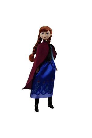 الدمى الرئيسية من شخصية MNZ-Frozen Anna Hlw46-hlw49 - Disney
