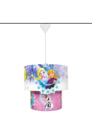 MNZ-Frozen Elsa And Anna Frozen غرفة الأطفال الشنابل ESP011FR-1 - HOMİNG