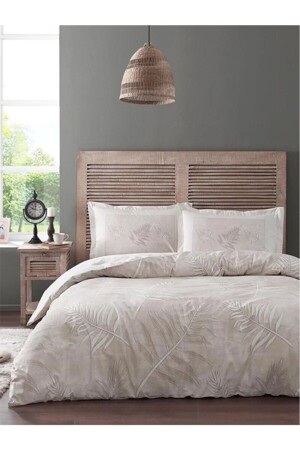 MNZ-Frunze مضاعفة مرنة ملصقة سرير الأطباق الغطاء غطاء الجدول البني BAKUZAAL FRUNZE - Özdilek