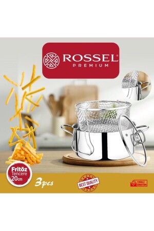 فراري MNZ-Fryer فراري پان 20 سم Nms-Fryer NMS-FRYER - Rossel Premium