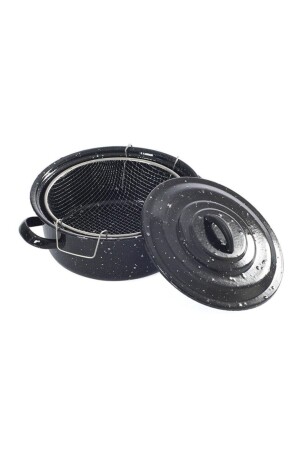 فولاذة التفريغ من طراز MNZ-Fryer مع صلصة بطاطس زوكيني البيضة فولاذة التفريغ HYD-479267-1894 - Hyd 