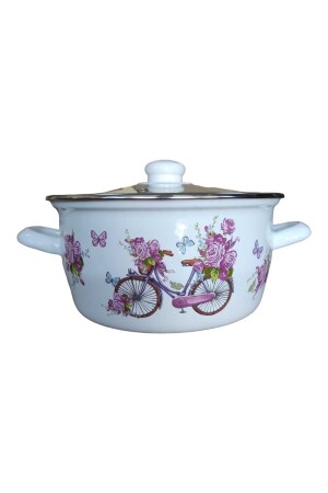 وعاء فرنسي من طراز MNZ-Frying Pan 22 Cm - qussine
