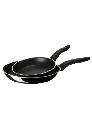 فنجان MNZ-Frying Pan، Ikea Set فنجان تيفلون مزدوج (26 سم، 20 سم) 872788 - IKEA
