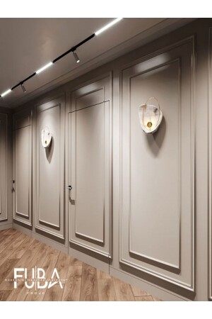 MNZ-Fuba Poliyurethane ديكوراتيف ريل جدار مملاءة 2. 5cmx240cm - Fuba Aksesuar