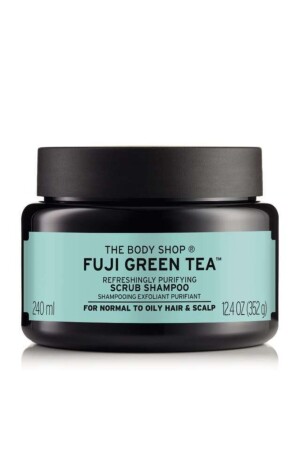 MNZ-Fuji شاي أخضر قشرة الشعر 240ml - The Body Shop