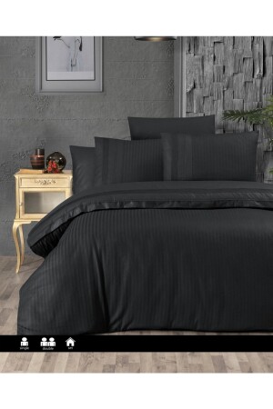 MNZ-Fulya Deluxe Ranforce مزدوجة غطاء غطاء مجموعة غالا TYC00624372785 - DENİZLİ ÇEYİZ