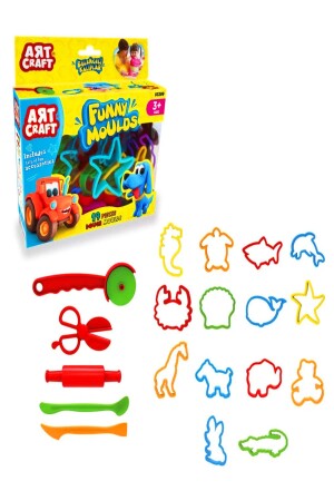 MNZ-Fun Play خبز العفن مجموعة 19 قطعة خبز العفن - Avda