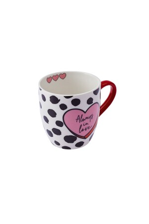 MNZ-Fun Red Mug 400 مل 153 03. 05. 0085-1 - Karaca