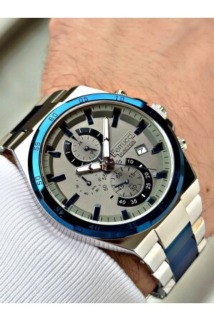 MNZ-Funciton Multifunction ساعة المساواة للرجال 3 Atm مقاومة الماء Frc. Func. M.01 - Ferrucci