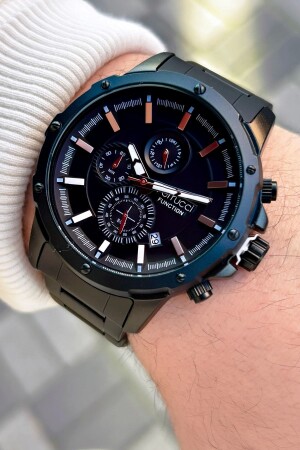 MNZ-Function Fcf. 11710fm. 03 ساعة يد رجال متعددة الوظائف 3 أوتم مقاومة الماء P3862S8747 - Ferrucci