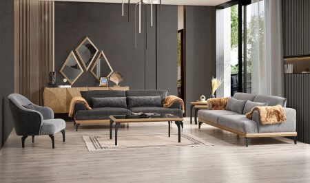 مجموعة غرفة المعيشة MNZ-Funga - Cadde Yıldız