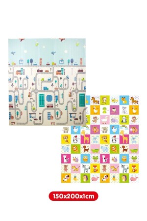 (MNZ-Funny Way) - مسدس لعب قابلة للطي (MATI) - 150x200x1 سم (مع حقيبة حمل) - Elfobaby