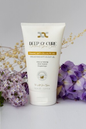 جيل مكافحة السيلوليت (MNZ-Furming Anti Cellulite Gel) 150 مل 001-01 - DEEP O' CURE