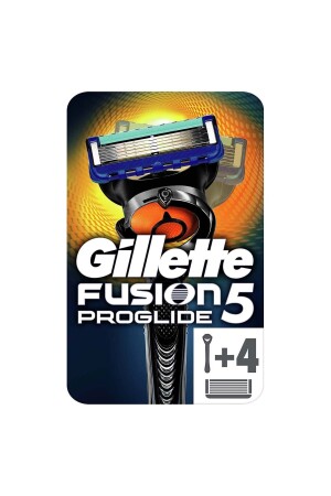 MNZ-Fusion Proglide Flexball Shaver + 4 ملء 7702018556298 - Gillette