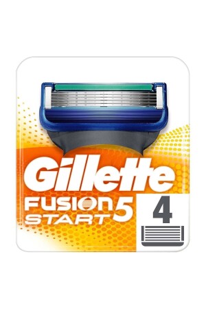 MNZ-Fusion5 بدء مقص استبدال 4 قطع - Gillette