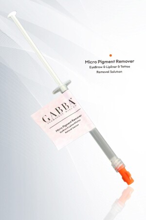 مكنج دائم عضوي إزالة الوشم من MNZ-Gabba و حلوى إزالة الشتات - Gabba Permanent Make-Up