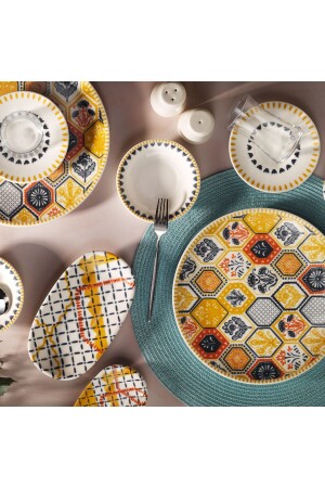 كريم MNZ-Gala 30 قطعة إعداد الإفطار لـ 6 أشخاص Db2755 - Aryıldız