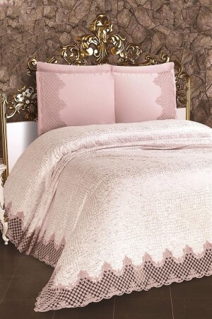 مادة منازل (MNZ-Gala Chenille Pique Set) - 6 قطع - Arkur Home