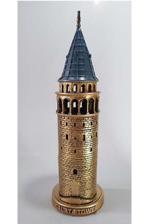 MNZ-Galata Tower Figurine 29 سم - Hediye Seviyorum