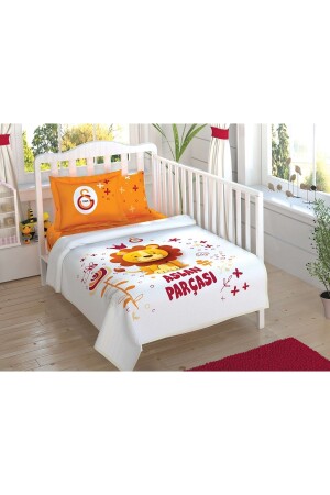 MNZ-Galatasaray Baby Lion Baby Cotton مرخصة بيكة مجموعة 000000001000039751 - Taç