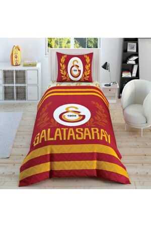 MNZ-Galatasaray Red Four Seasons كاملة - مجموعة النوم - Taç