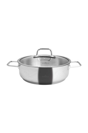 (MNZ-Galaxy Steel Casserole Pot) 28 سم 4.5 لتر 1206002. 0013 - Karaca