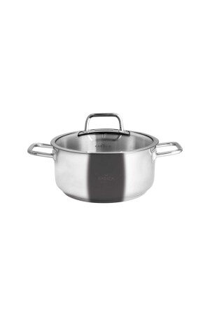 (MNZ-Galaxy Steel Pot) 34 سم 15.7 لتر 1003002.0018 - Karaca