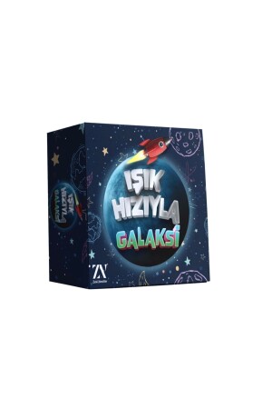 (MNZ-Galaxy) بسرعة الضوء (ZNIŞIK002) - Zeki Nesiller Eğitim Hizmetleri