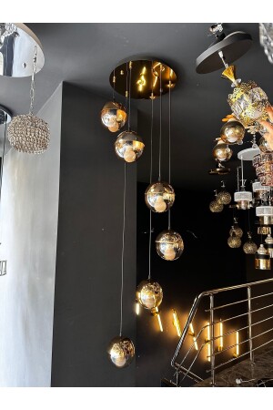 MNZ-Gallery Space Pendant Lamp شمعة TYC00761280827 - Beyaz Aydınlatma