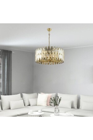 MNZ-Galliano كريستال قديم ، حجر تصميم عصري كريستال غرفة المعيشة شمعة 7000-1131-11-50 - Apliqa