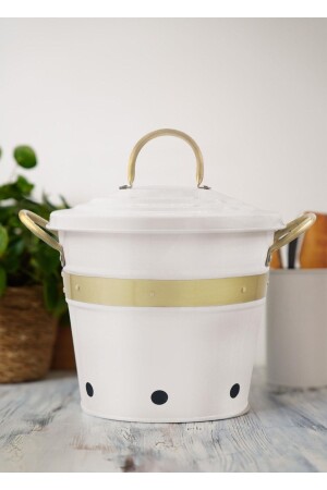 MNZ-Galvin بطاطس البصل سطل أبيض GLN0044 - The Mia