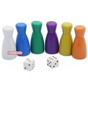 (MNZ-Game Pawn Move) 6 طلاء ألواني (5 مجموعة + كرة القدم (Mia-9901) - Miajima