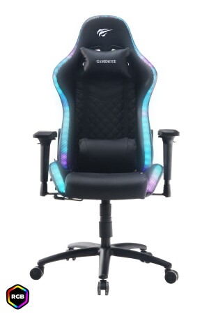 MNZ-Gamenote Gc927 لعبة محترفة RGB لعبة كرسي GC927 - Havit