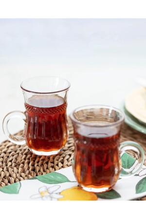 MNZ-Garen 4 قطع كوب شاي 1KCAYF0007-8682116087407 - Madame Coco