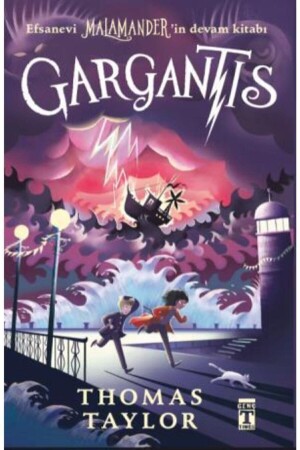 (MNZ-Gargantis) توماس تايلور - Timaş Yayınları