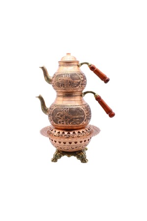 MNZ-Gaziantep يد ثقيلة طواف النحاس الكبيرة الحجم ومتعدد الساخن النموذج 4 CCA1068 - COPPERDONE