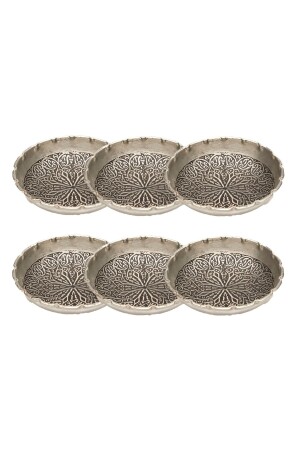 MNZ-Gaziantep Copper Snack Bowl Set Nuts Set من 6 ((10CM X 3CM) TYC00460671211 - DMT COPPER HOME