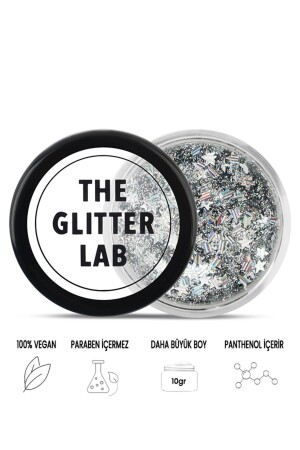شكل منشط MNZ-Gel زرقاء - شعور كهربائي - The Glitter Lab